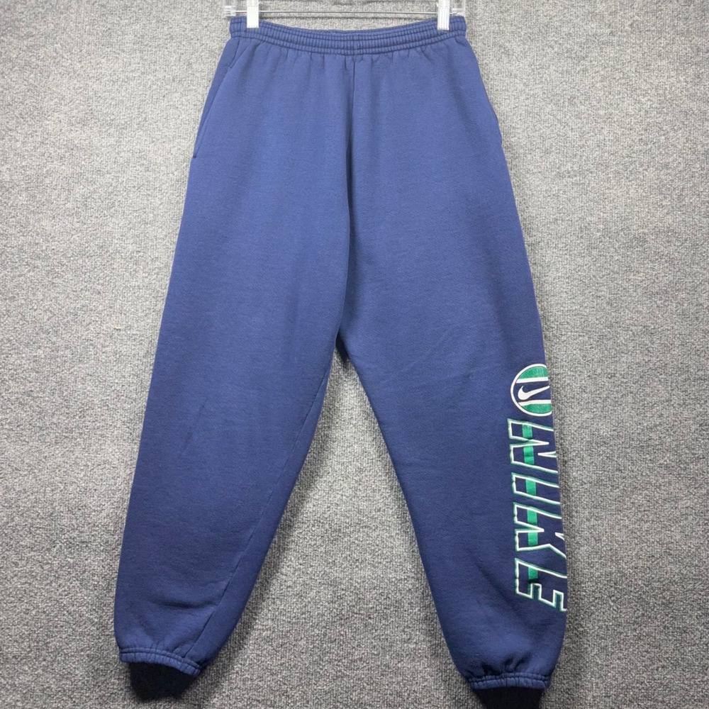 Nike Sweatpants Kids Large 14/16 Vintage Graphic Made in USA